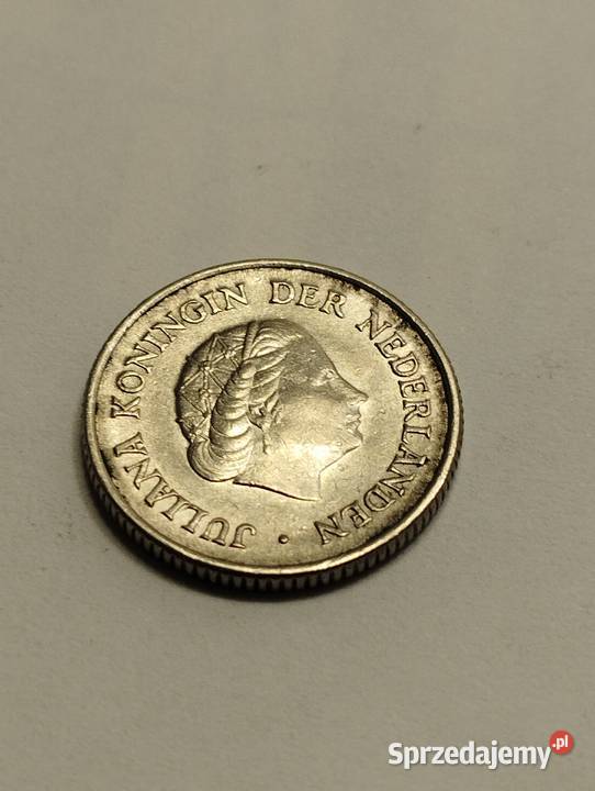 Sprzedam monetę Holandia 25 centów 1951r stan Numizmatyka Bydgoszcz