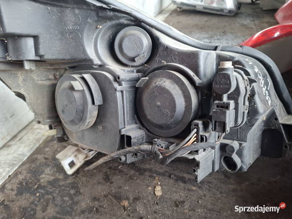 Lampa Lewa Przód Renault osobowe Wisznice