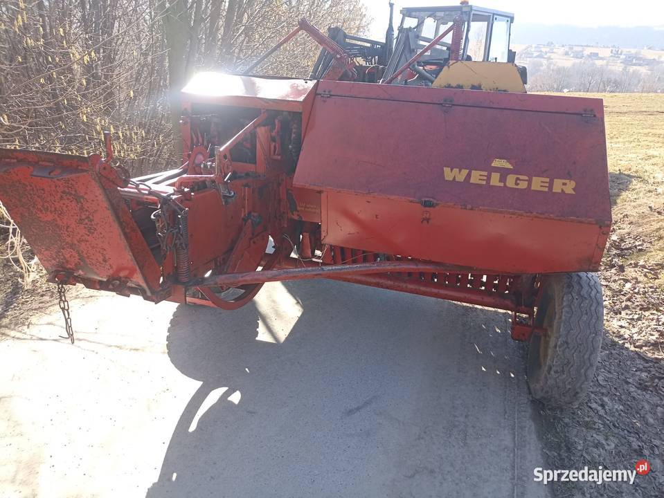 Prasa kostkująca Welger Ap 41 Pisarzowa sprzedam