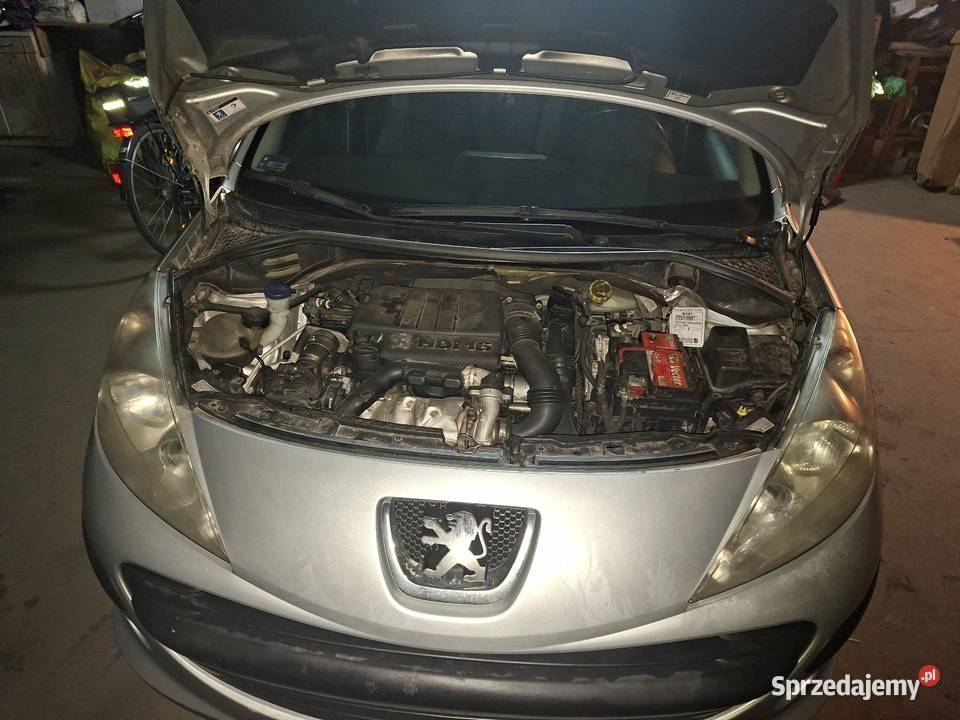 Sprzedam Peugeota 207 16 hdi sw łódzkie Sieradz sprzedam