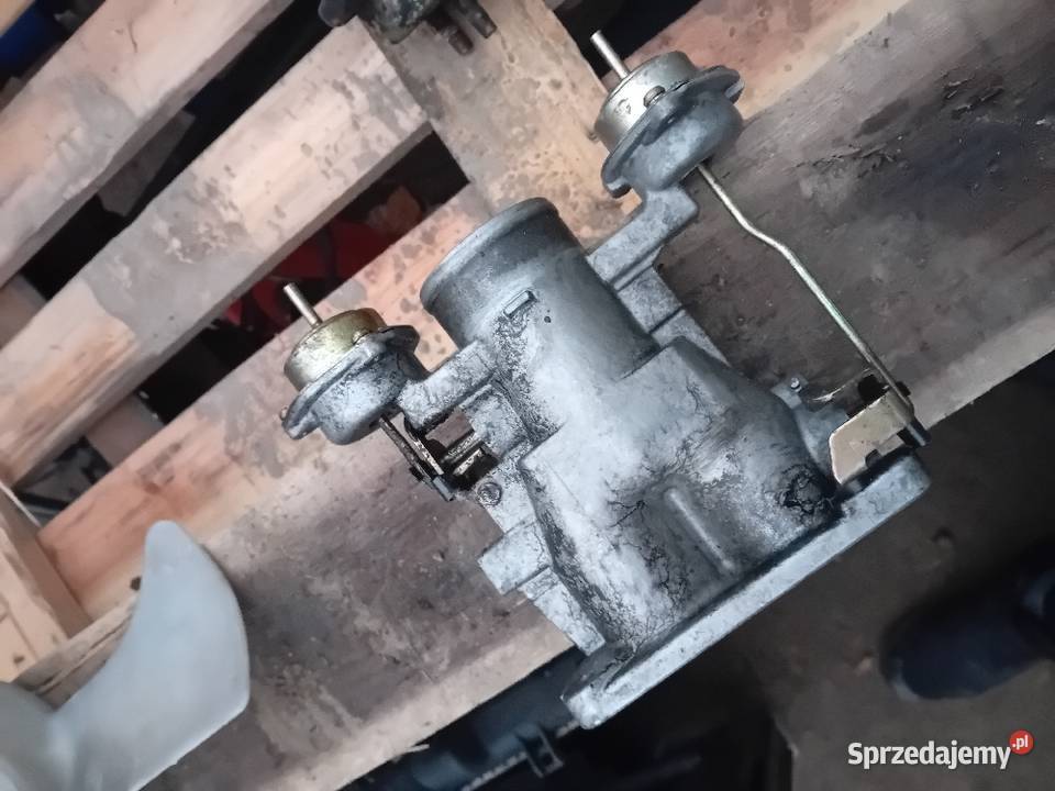 PRZEPUSTNICA POWIETRZA NISSAN PATROL 30 Poznań