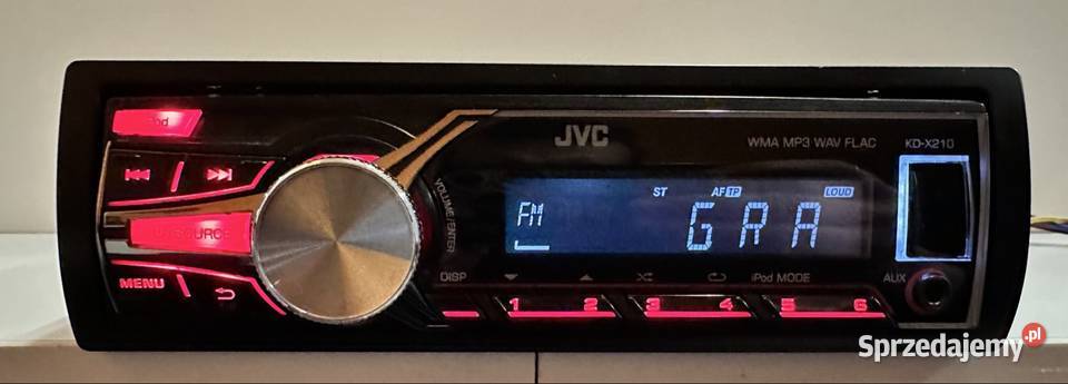 JVC KDX210 Toruń sprzedam
