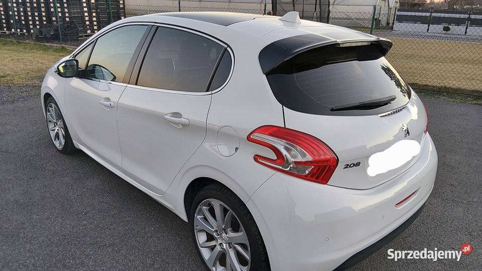 Peugeot 208 eHdi 92konie ABS Częstochowa