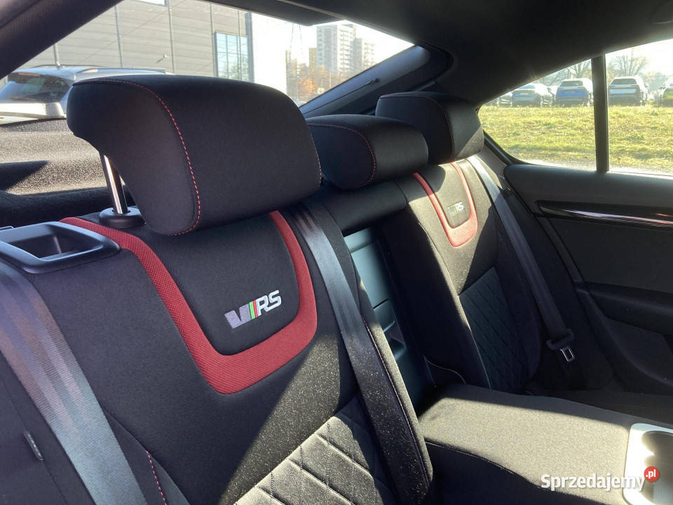 Skoda Octavia Octavia RS Salon Bezwypadkowa ASO system Start-Stop Dąbrowa Górnicza