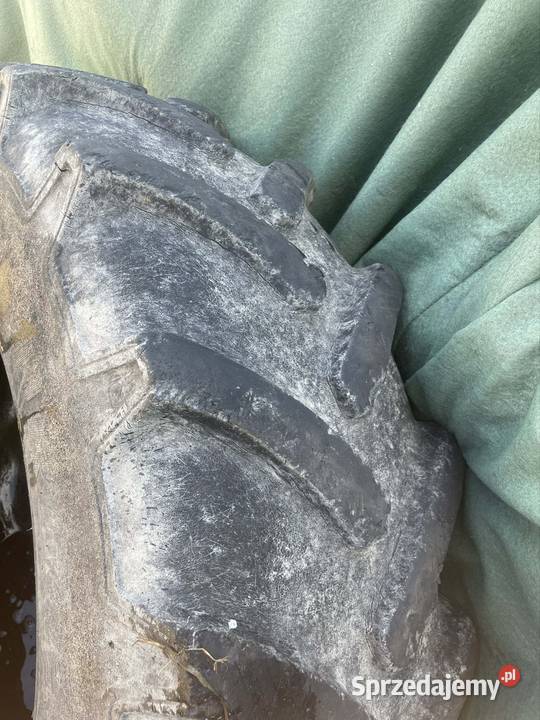 opony rolnicze używane 34085 R24 Wola Tesserowa