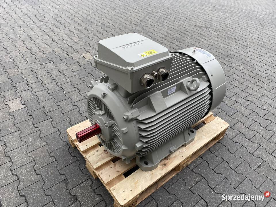 silnik elektryczny 160kW 2982obr 3fazowy SIEMENS Części do elektronarzędzi kujawsko-pomorskie Pigża sprzedam