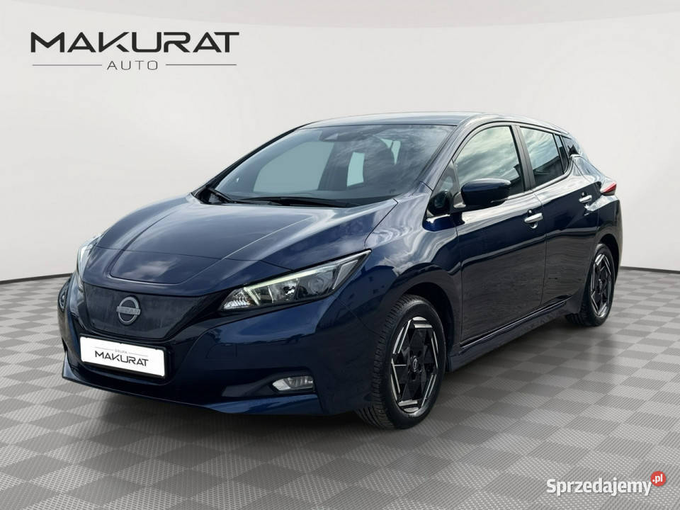 Nissan Leaf NO591AY40kWh Acenta Podgrzf Kcofania możliwa zamiana Samochody osobowe Gdańsk