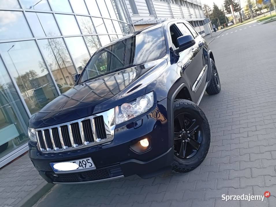 JEEP GRAND CHEROKEE 30 CRD BOGATY 4X4 PRYWATNY mazowieckie Gostynin sprzedam
