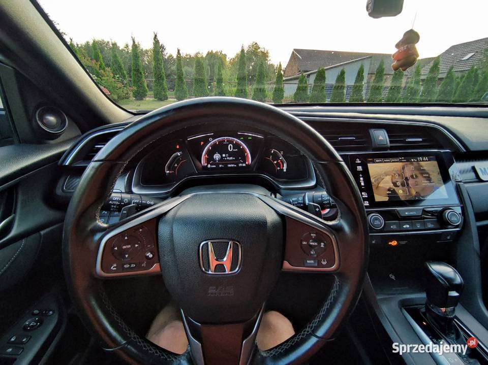 Honda Civic X 15 VTEC Turbo 182 2019r Poniec sprzedam