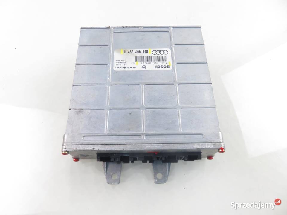 STEROWNIK AUDI A4 8D2 B5 16 8V 8D0907557H