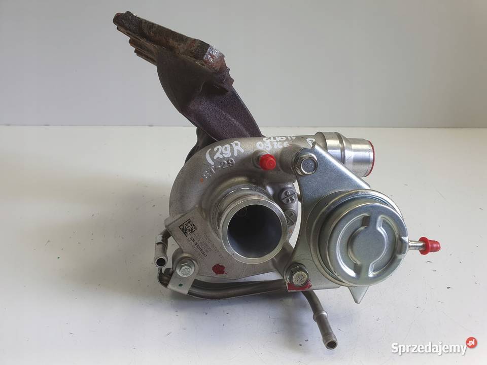 TURBOSPRĘŻARKA Renault Clio IV 09 TCe turbo Rudka