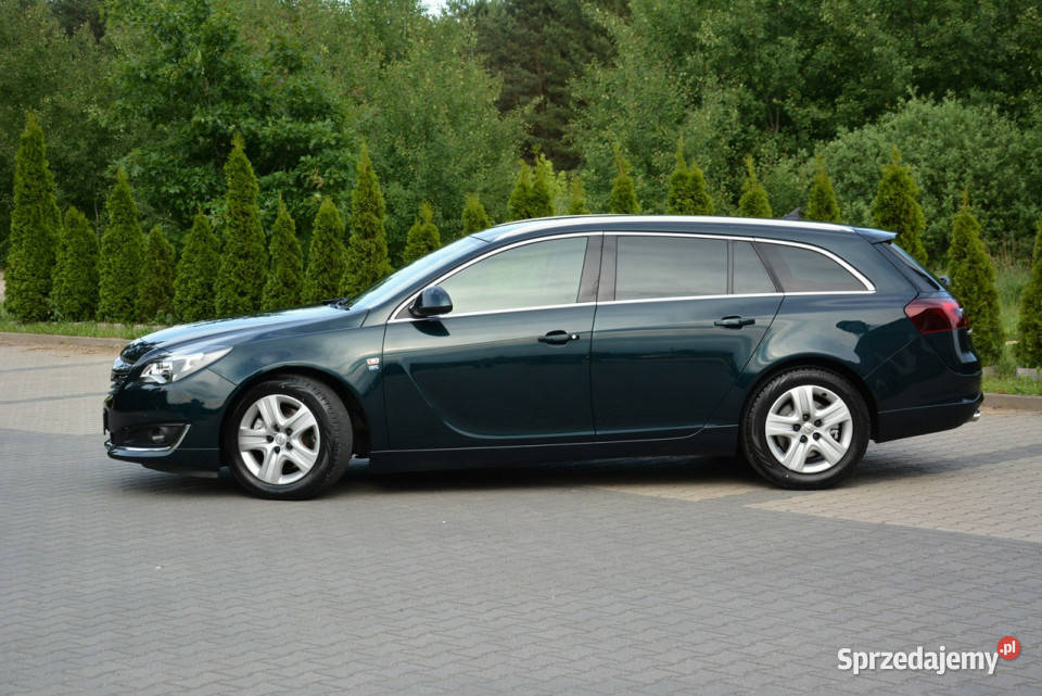 Opel Insignia biXenon Led Virtual Navi Kamera elektryczne lusterka sprzedam