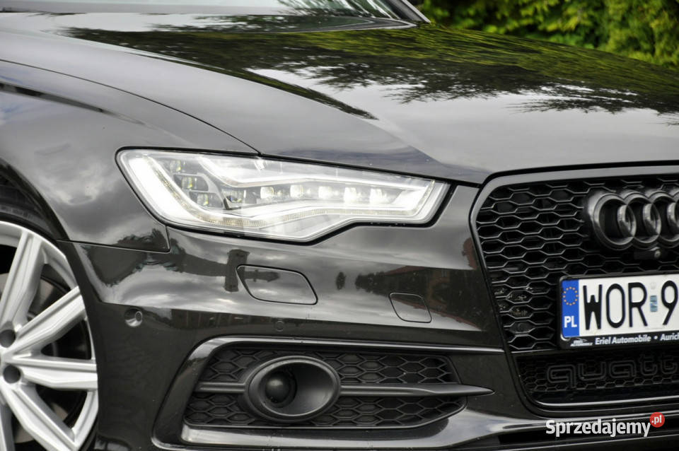 Audi A6 Limousine 30TDI204SLineQuattroFull komputer pokładowy A6 Ostrów Mazowiecka sprzedam
