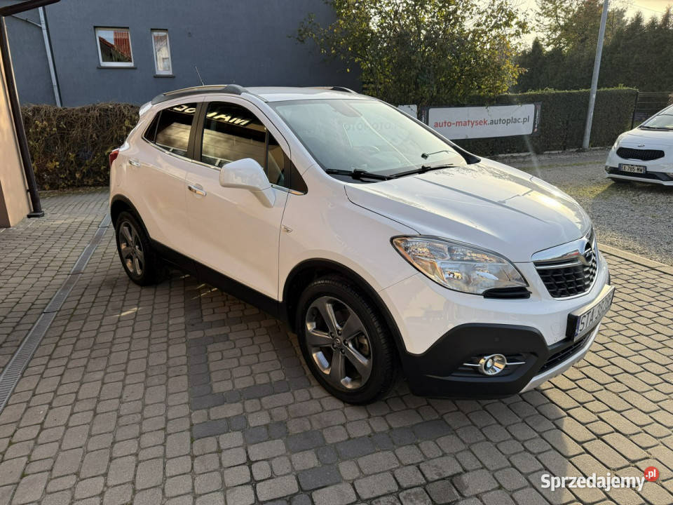 Opel Mokka 14 140 Klimatronik Navi Kamera Koła