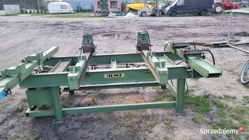 Prasa hydrauliczna ramowa ACMA 165 x 230 pomorskie Karsin