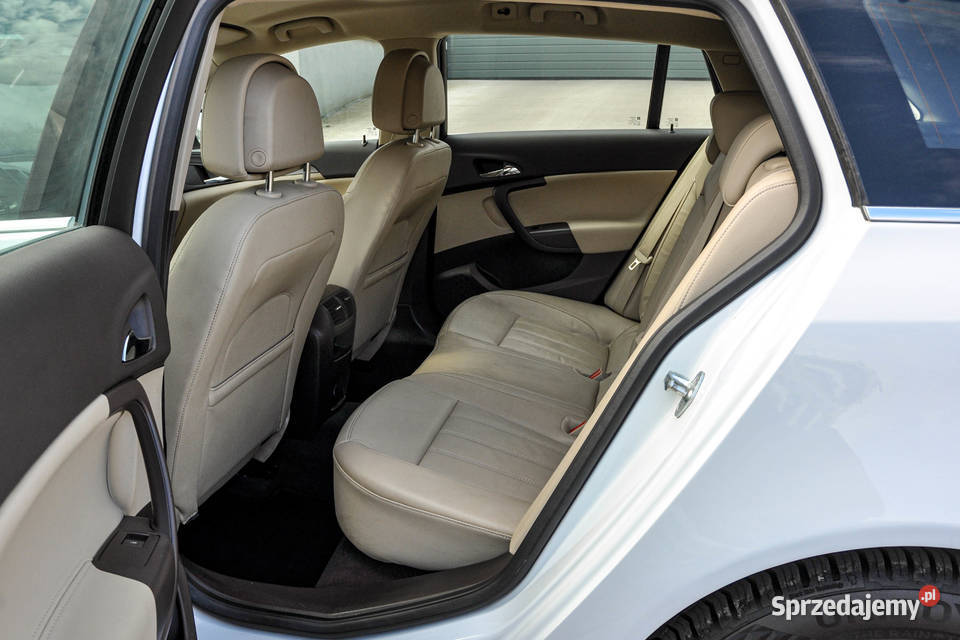 Opel Insignia 20T 220 164 Skóry dolnośląskie