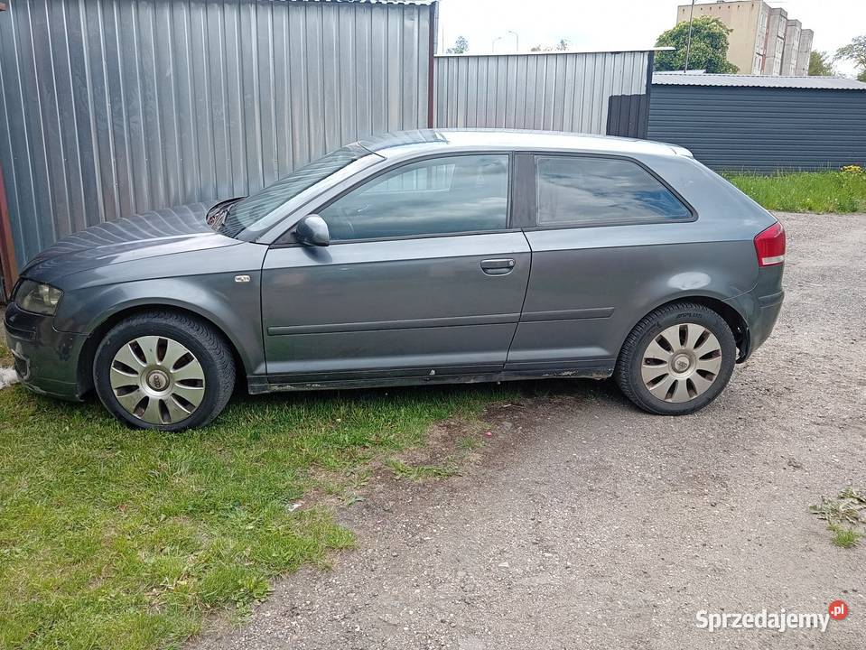 Audi A3 8P 20 TDI 140 nieuszkodzony mazowieckie Ciechanów