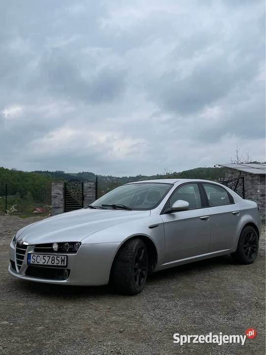 Alfa Romeo 159 19 jtdm 8v Limanowa