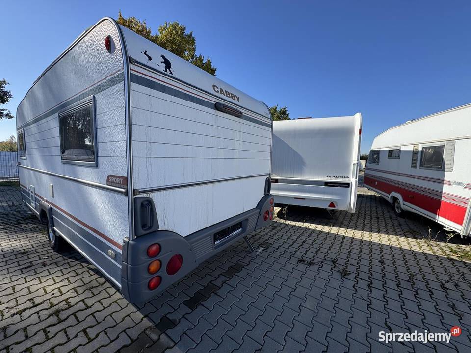 PRZYCZEPA KEMPINGOWA CABBY 510 ALDE śląskie Bieruń