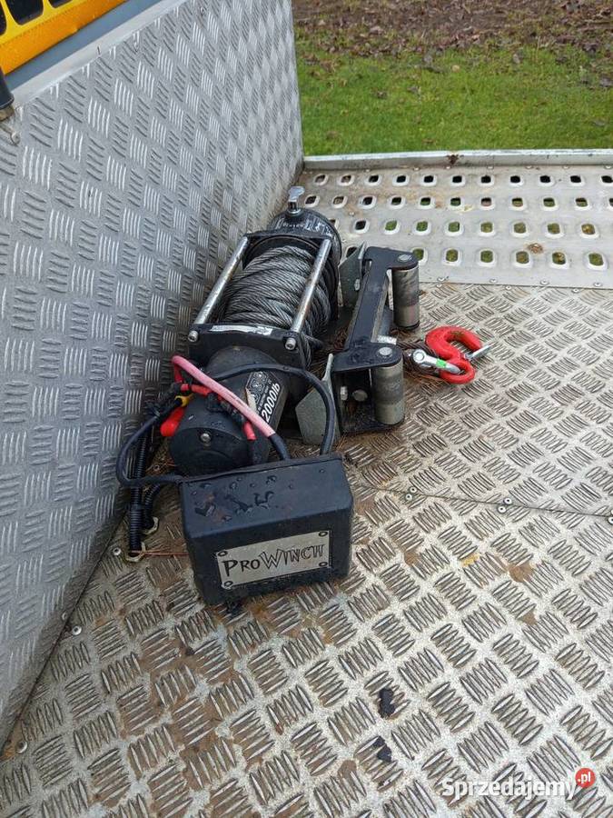 Auto laweta manualna