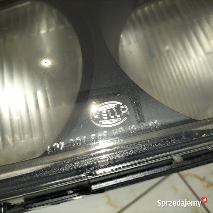 Lampy przednie BMW E39 Oryginał BMW HELLA stan osobowe śląskie Poręba