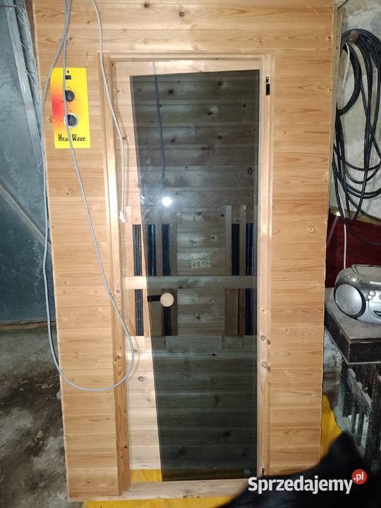 Sauna lampowa podczerwień Pozostałe