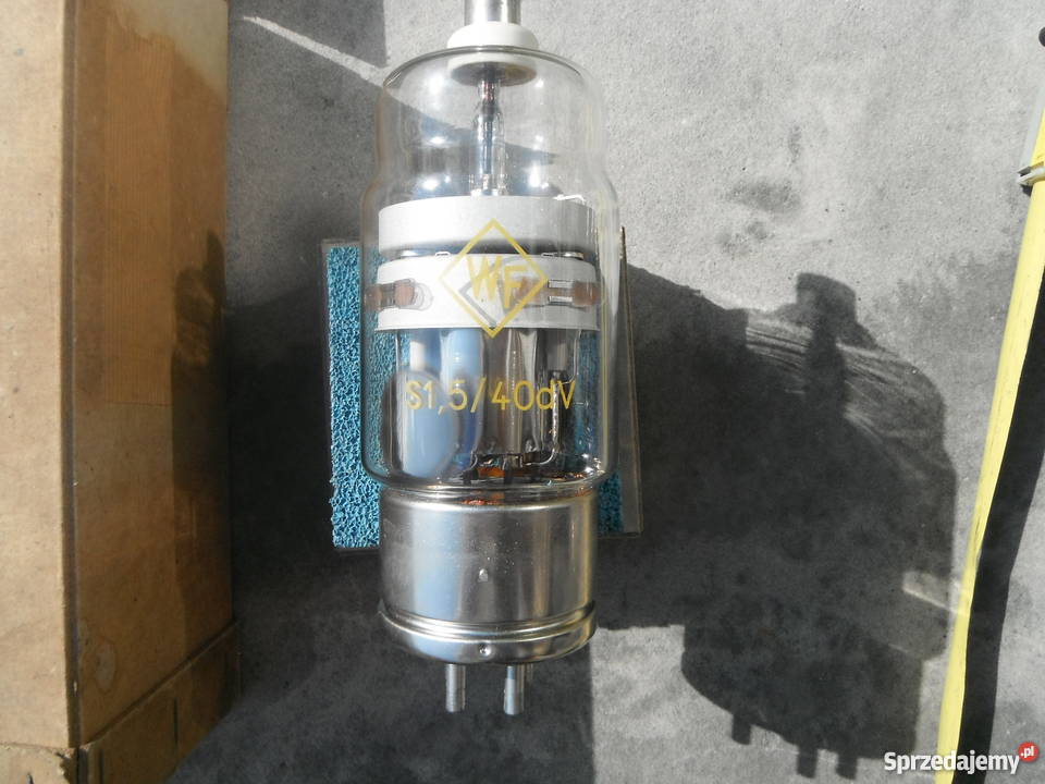 S1540dV Lampa elektronowa Tyratron NOS 1500V 40A Barak