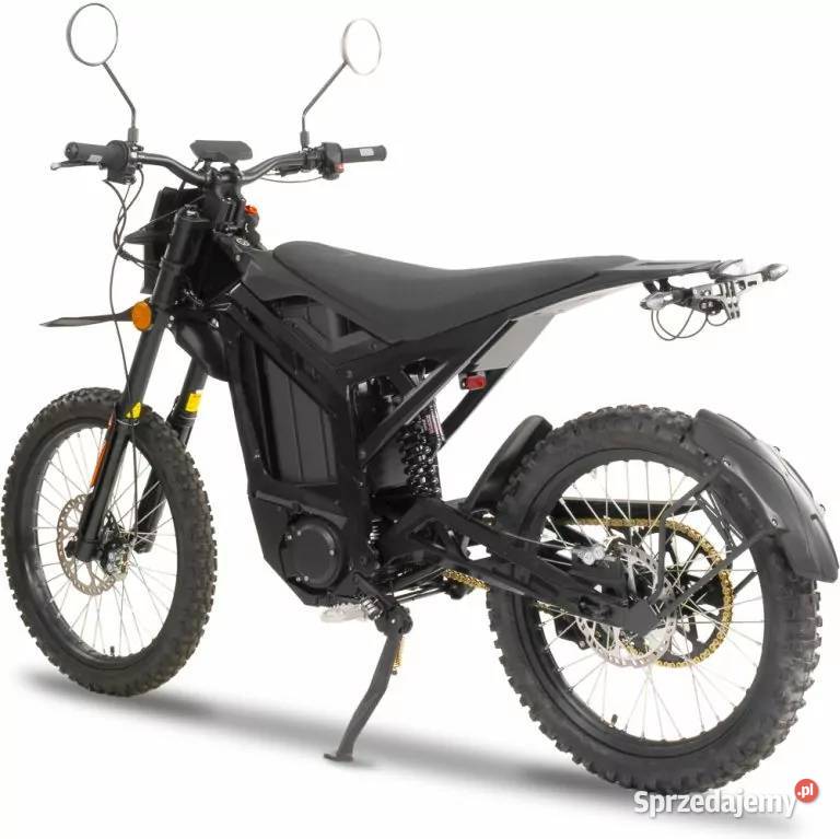 Skuter CROSS elektryczny BILI BIKE eMUD czarny małopolskie Tarnów