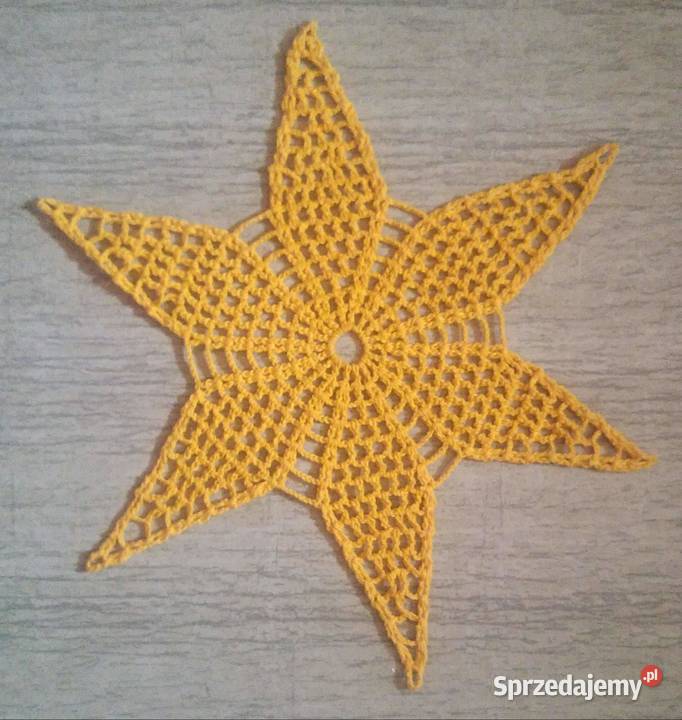 DekoracjeSerwetki kolorowe w kształcie Nowa Sól