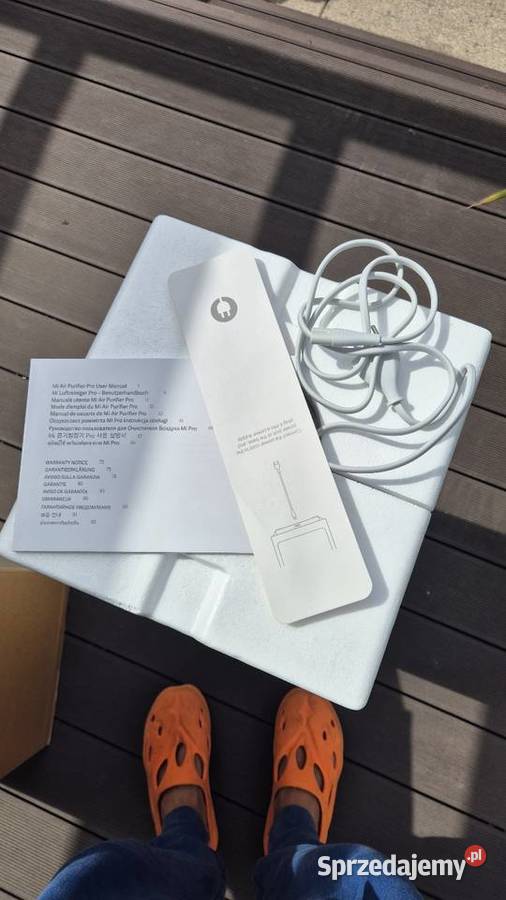 OCZYSZCZACZ POWIETRZA XIAOMI MI AIR PURIFIER PRO Skórzewo