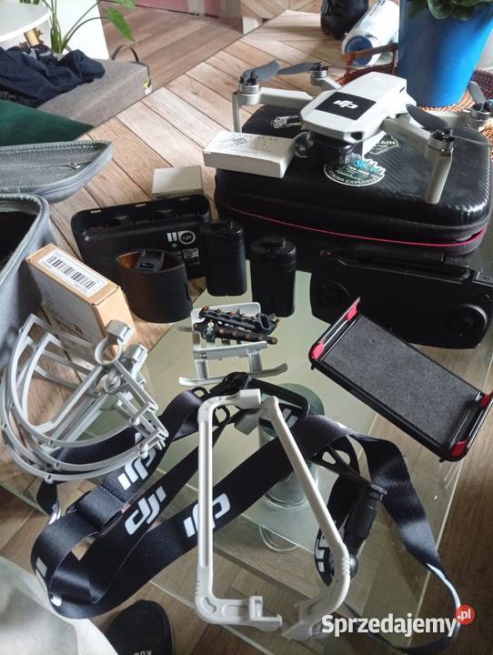 Dron dji mavic mini se Górki Wielkie