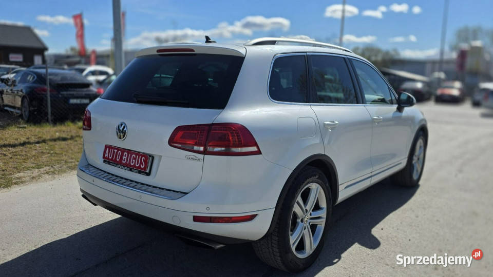 Volkswagen Touareg 4x4 ledy automat bixenon Lębork