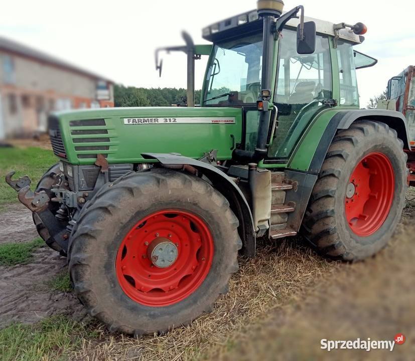 Fendt 312 512 nie Massey Ferguson Case hollad wielkopolskie Kolonia Obory sprzedam