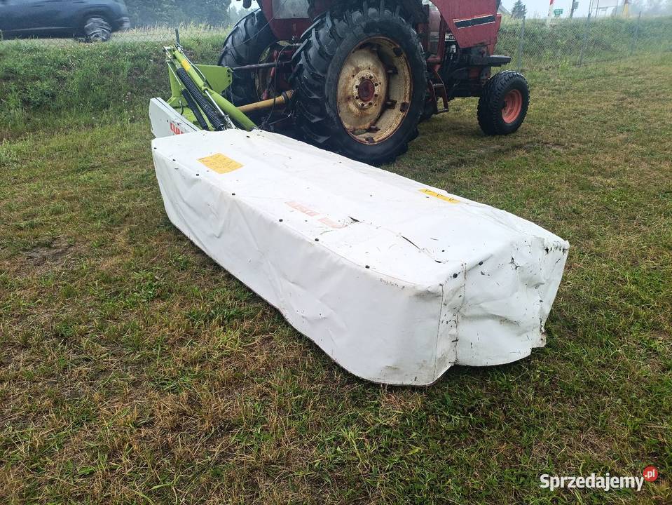 Kosiarka dyskowa Claas disco 260 czołowa boczna pomorskie Stężyca