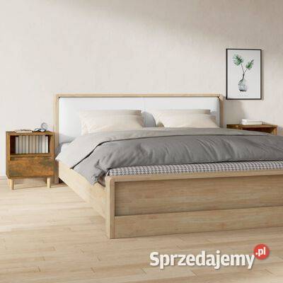 vidaXL Szafki nocne 2 przydymiony dąb 40x35x50 Warszawa