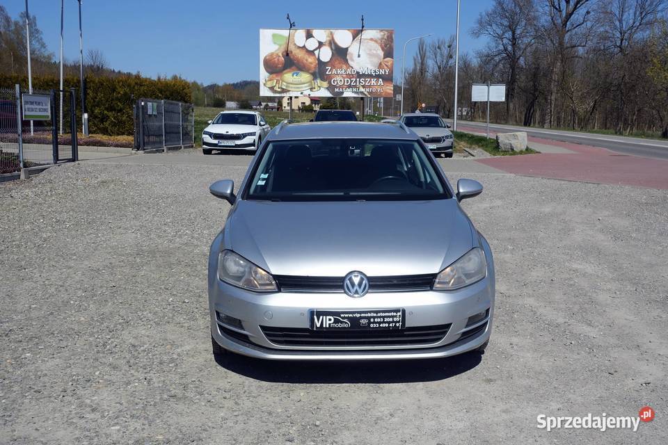 Volkswagen Golf VII 20TDI 150 DSG Automatyczna ABS Buczkowice