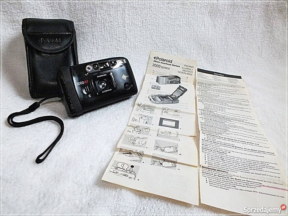 Polaroid 300AF Panoramic AutoFocus pokrowiec Żary