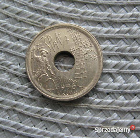 Hiszpania 25 Peset 1996r Kastylia La Mancha
