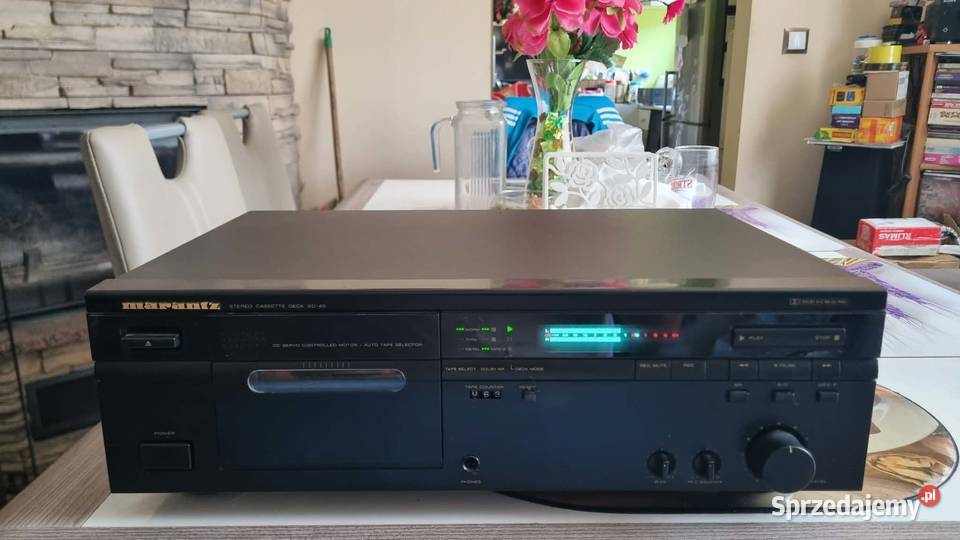 Magnetofon kasetowy Marantz SD40 Dolby B C MPX Warta sprzedam
