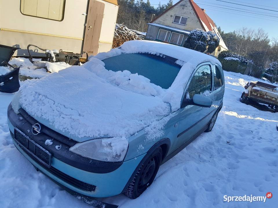 Opel Corsa C 12 benzyna 2003 na części Krosno Odrzańskie