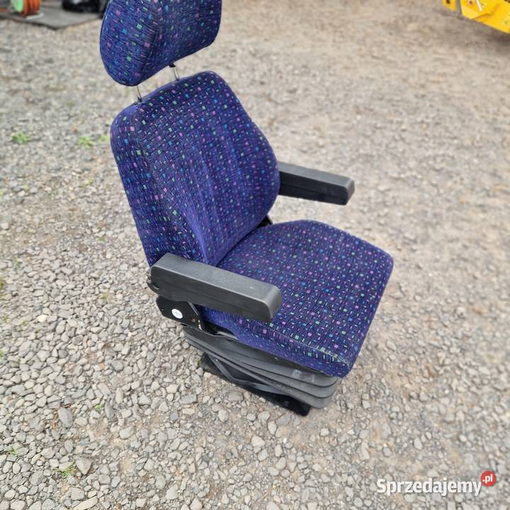 siedzenia do traktora koparka Bolesławiec