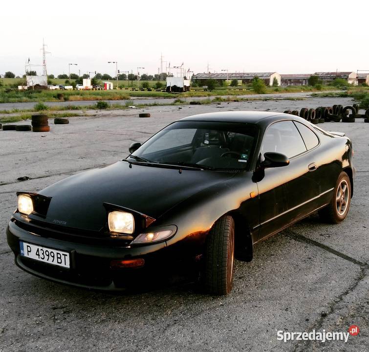 Toyota Celica V części Rok produkcji 1992 podkarpackie Sanok