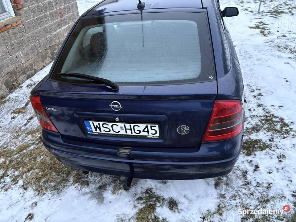 Fajny Opelek na dojazdy do pracy do szkoły ABS Kutno