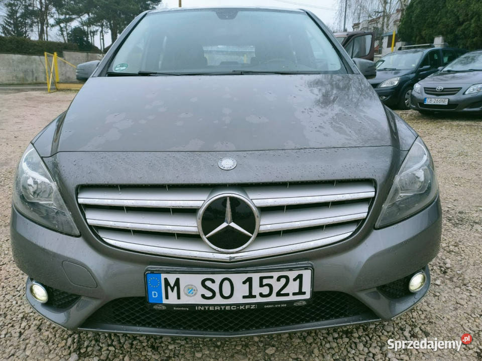 Mercedes B 180 Super wersja Automat W246 2011 przyciemniane szyby Bydgoszcz