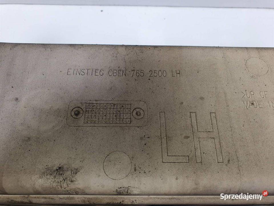 STOPIEŃ LEWY MERCEDES ACTROS 1945 A9616662201