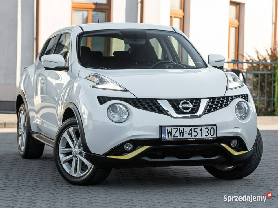 Nissan Juke LIFT Tekna 16i 117 Automat czujnik deszczu Zwoleń