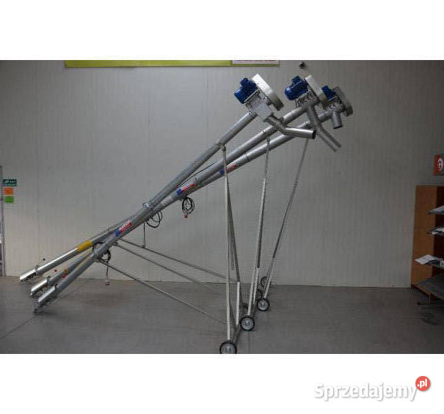 Przenośnik ślimakowy Żmijka do zboża OCYNK Radom sprzedam