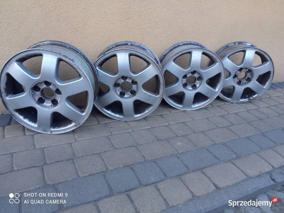 Felgi aluminiowe OE Audi A3 8L0601025F 15 5x100 podkarpackie Oleszyce