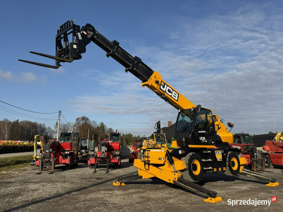 pozostałe JCB 555P210R SV ROTO 5521 Ładowarka