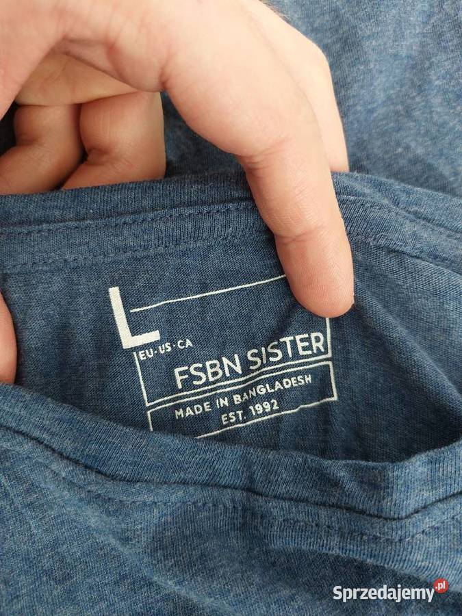 Tshirt jasny granat małopolskie Kraków